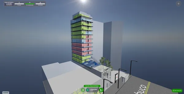 Interactive Building Planimetry