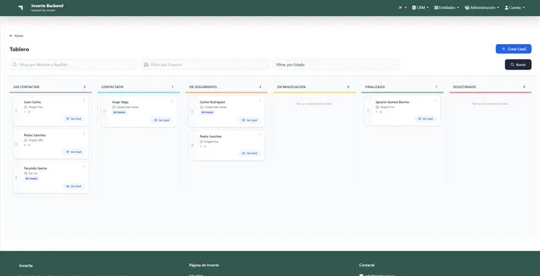 Real Estate CRM